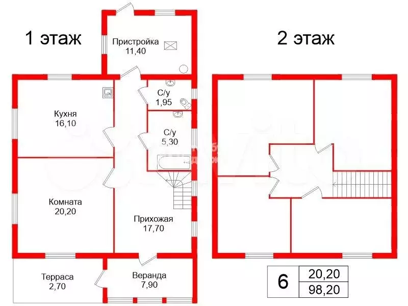 Дом 98,2 м на участке 23 сот. - Фото 0