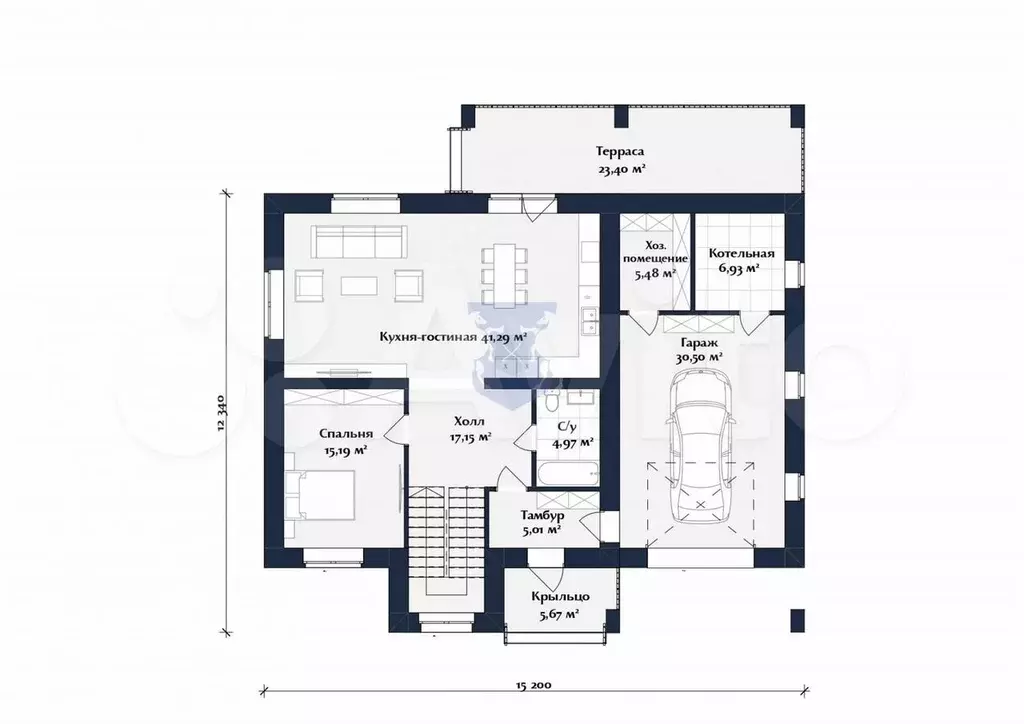 Коттедж 240 м на участке 8 сот. - Фото 0