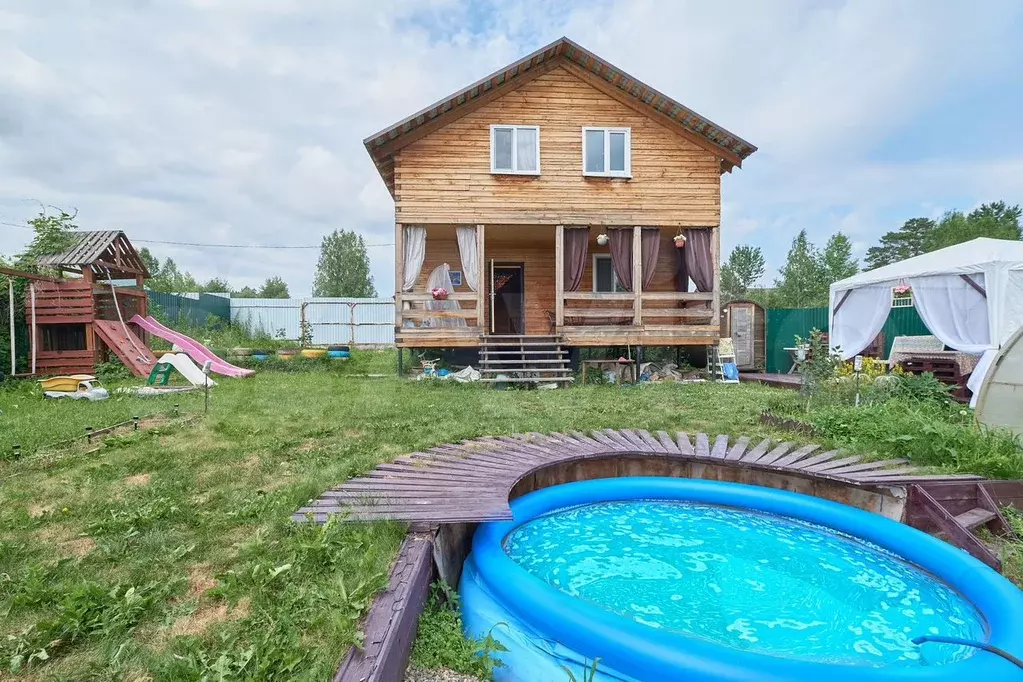 Дача 120 м на участке 6 сот. - Фото 0