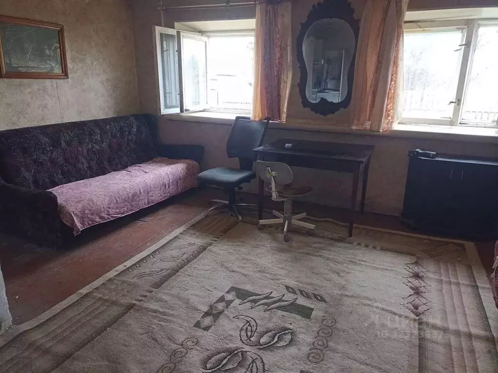 Дом в Рязанская область, Клепиковский район, Оськинское с/пос, д. ... - Фото 1