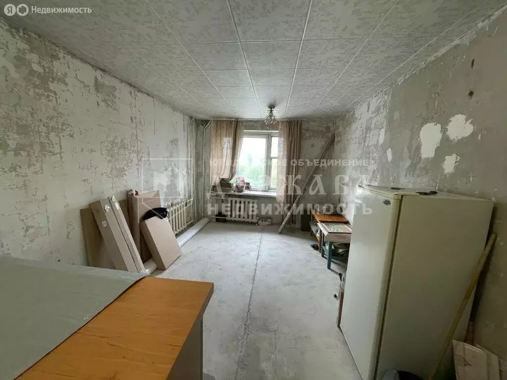 1-комнатная квартира: Кемерово, улица Тухачевского, 38Б (17.7 м) - Фото 1