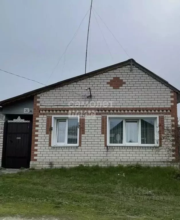 Дом в Самарская область, Сызрань Краевая ул., 38 (73 м) - Фото 1
