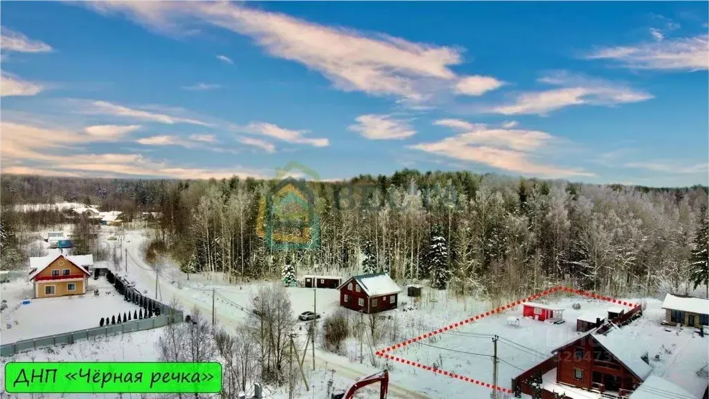 Участок в Ленинградская область, Тосненский район, Федоровское ... - Фото 1