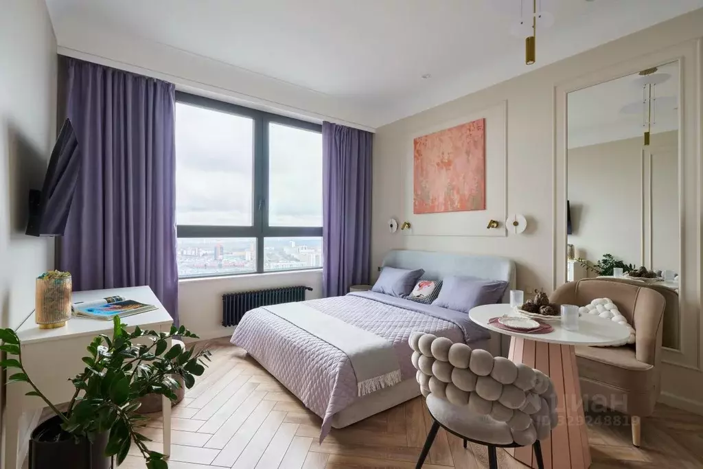 Студия Москва ул. Академика Волгина, 2 (30.0 м) - Фото 1