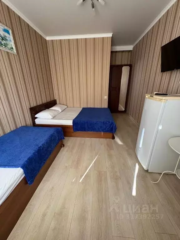 Комната Краснодарский край, Сочи ул. Декабристов, 139 (18.0 м) - Фото 0