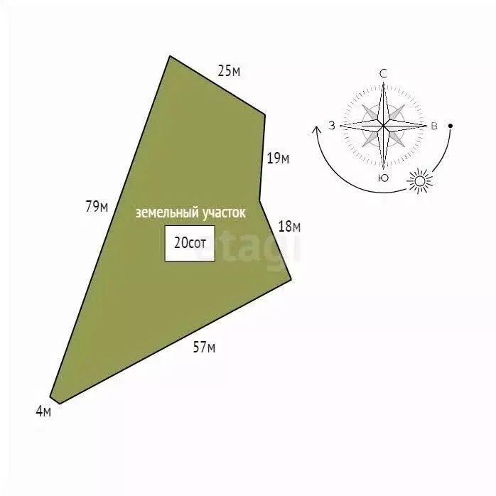 Участок в Ленинградская область, Кировский район, Приладожский ... - Фото 2