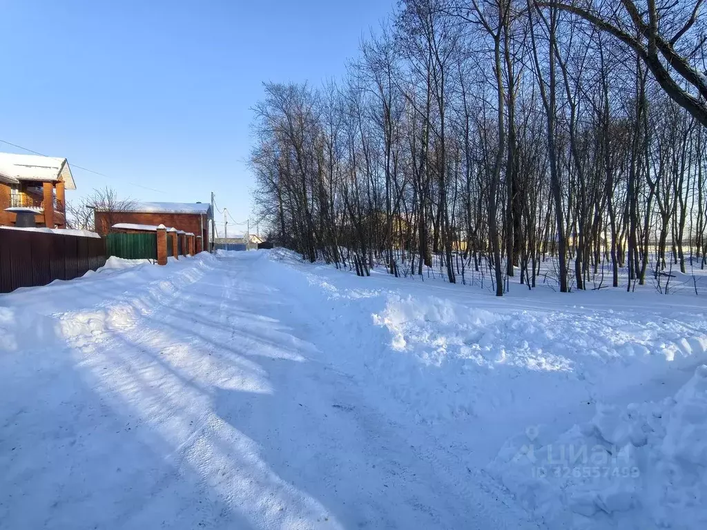 Участок в Воронежская область, Новоусманский район, с. Бабяково  (9.16 ... - Фото 2