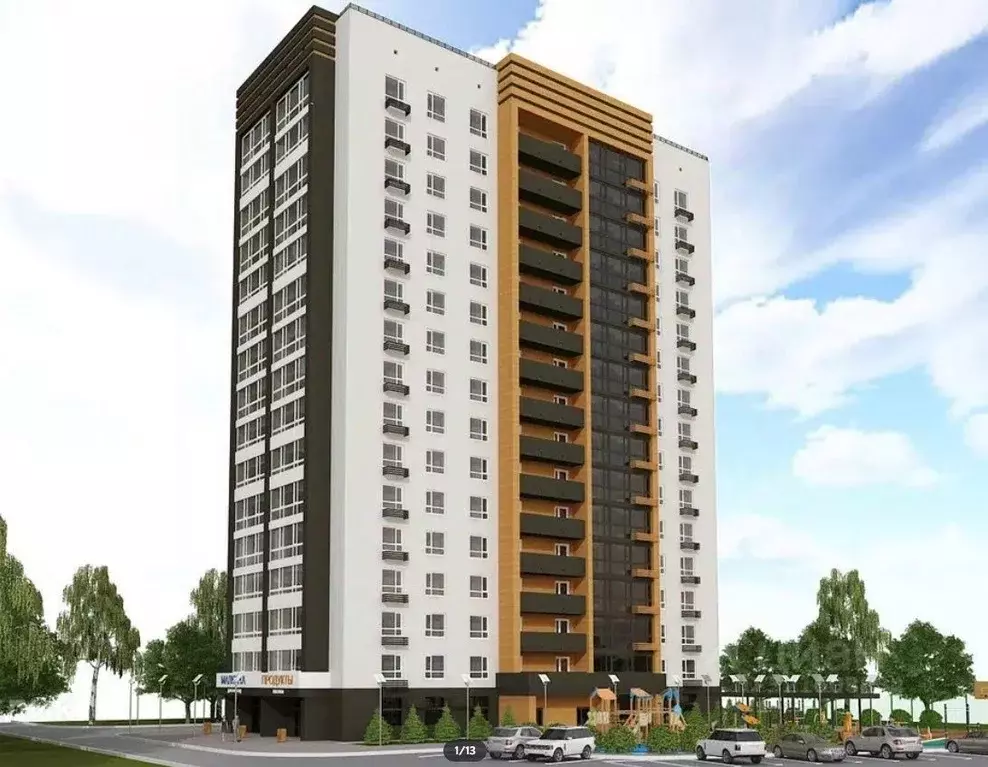 1-к кв. Пензенская область, Пенза ул. Тимирязева, 11 (50.0 м) - Фото 2