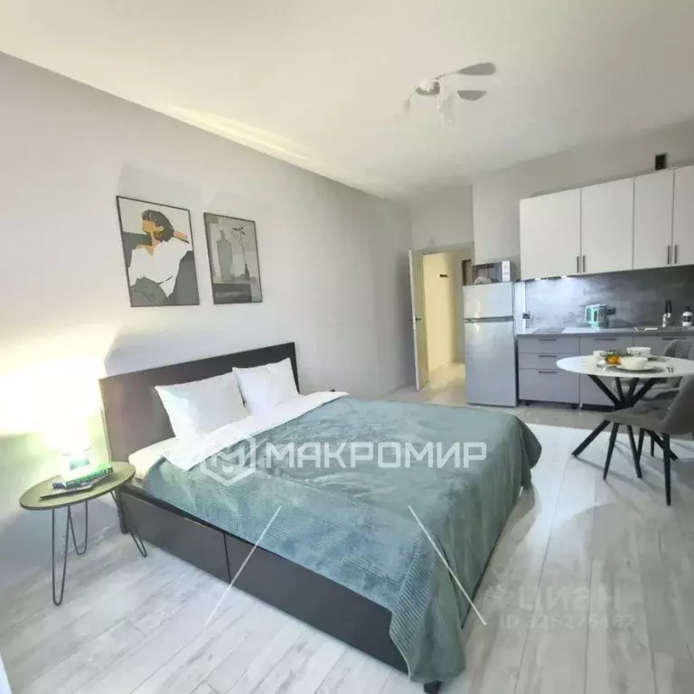 Студия Ленинградская область, Мурино Всеволожский район, ул. Шувалова, ... - Фото 1