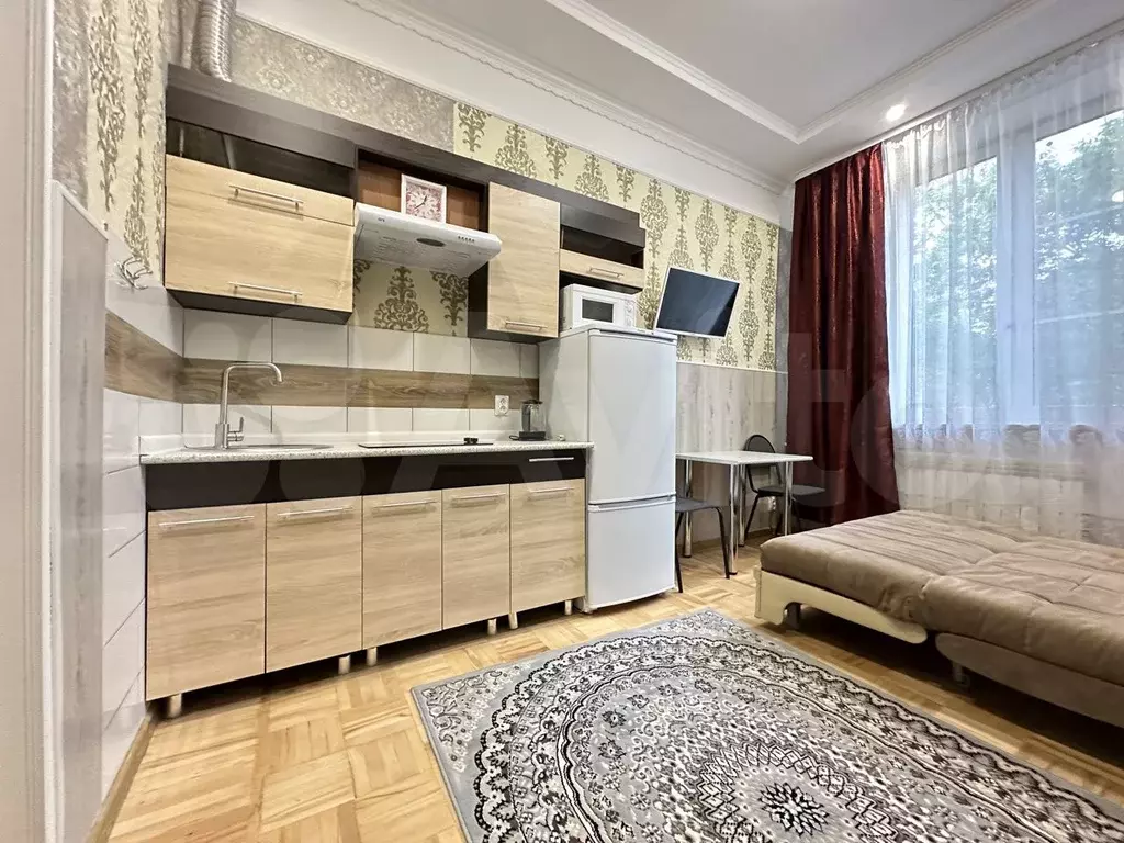 Квартира-студия, 18м, 1/5эт. - Фото 0