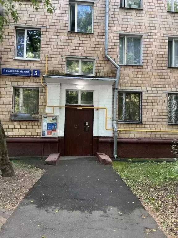 1-комнатная квартира: Москва, 1-й Волоколамский проезд, 5 (30.08 м) - Фото 2