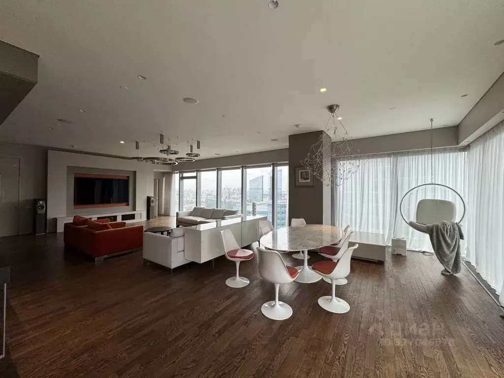 3-к кв. Москва наб. Пресненская, 8с1 (210.0 м) - Фото 1