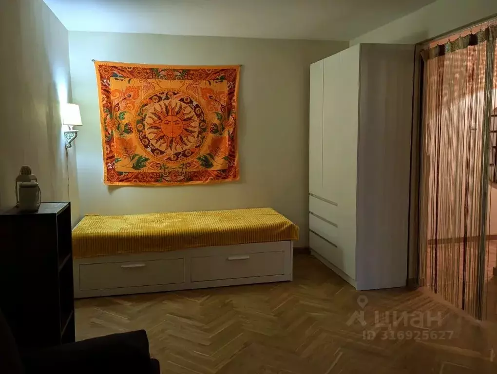 1-к кв. Татарстан, Казань ул. Бутлерова, 60 (32.0 м) - Фото 1