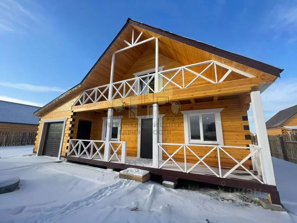 Дом в Иркутская область, Иркутский муниципальный округ, д. Куда пер. ... - Фото 1