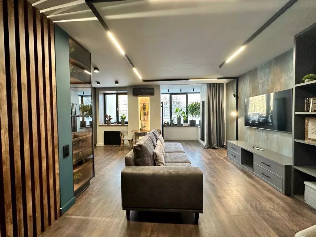 3-к кв. Пермский край, Пермь Комсомольский просп., 38А (83.5 м) - Фото 1