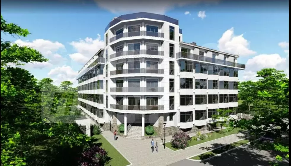 Студия Крым, Евпатория ул. Франко, 11Б (55.16 м) - Фото 2