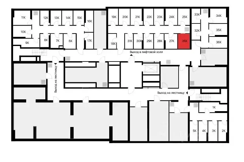 Гараж в Московская область, Мытищи ул. Колонцова, 2Бк4 (5 м) - Фото 2