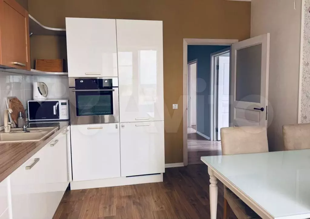 3-к. квартира, 85 м, 11/18 эт. - Фото 0