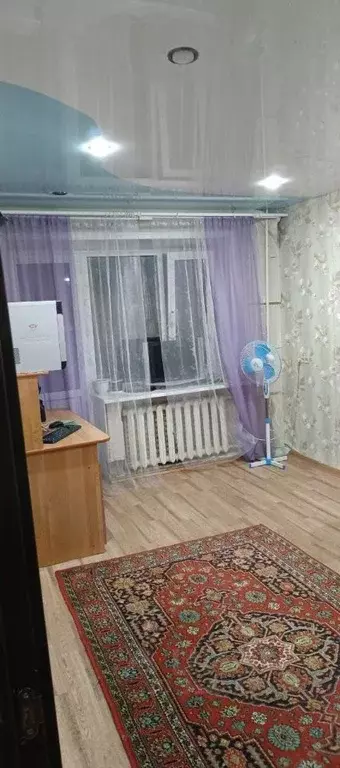 1-к кв. Самарская область, Самара Олимпийская ул., 47 (30.9 м) - Фото 1