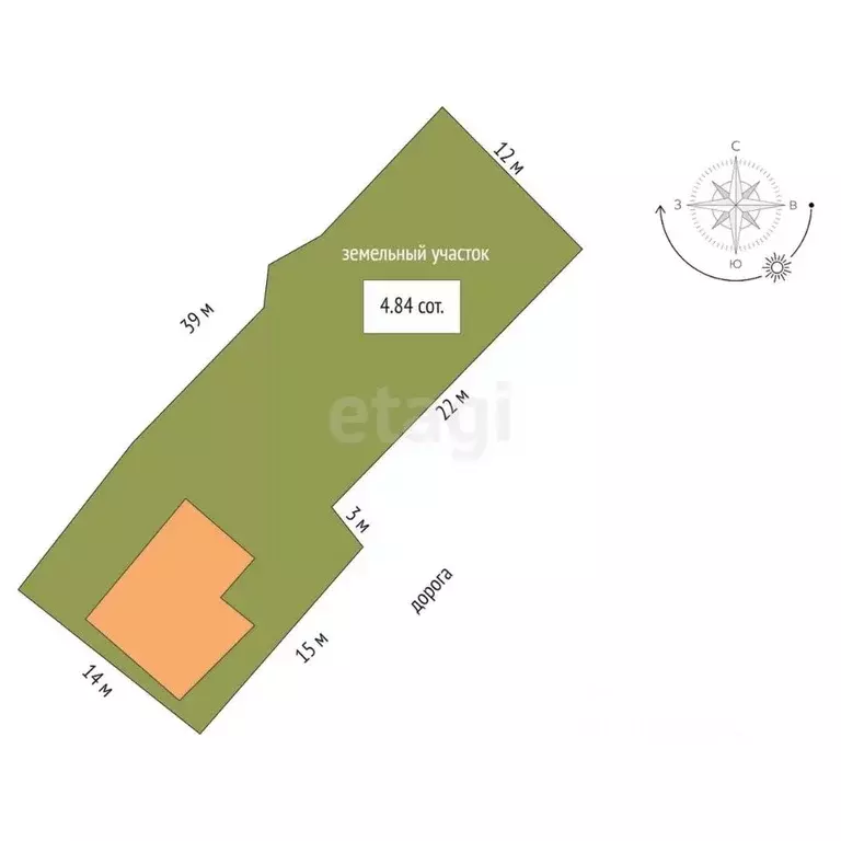 Дом в Московская область, Серпухов Пролетарская ул., 66В (118 м) - Фото 1