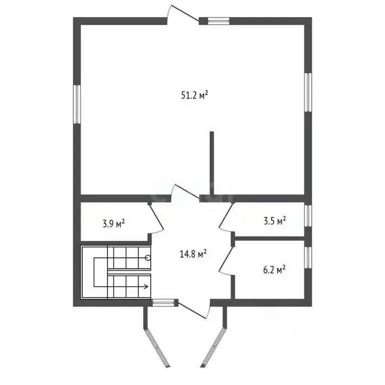 Дом в Воронежская область, Воронеж Дон СНТ, ул. Придорожная, 15 (159 ... - Фото 1
