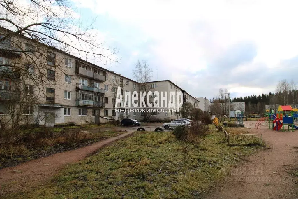 2-к кв. Ленинградская область, Выборгский район, Гончаровское с/пос, ... - Фото 0