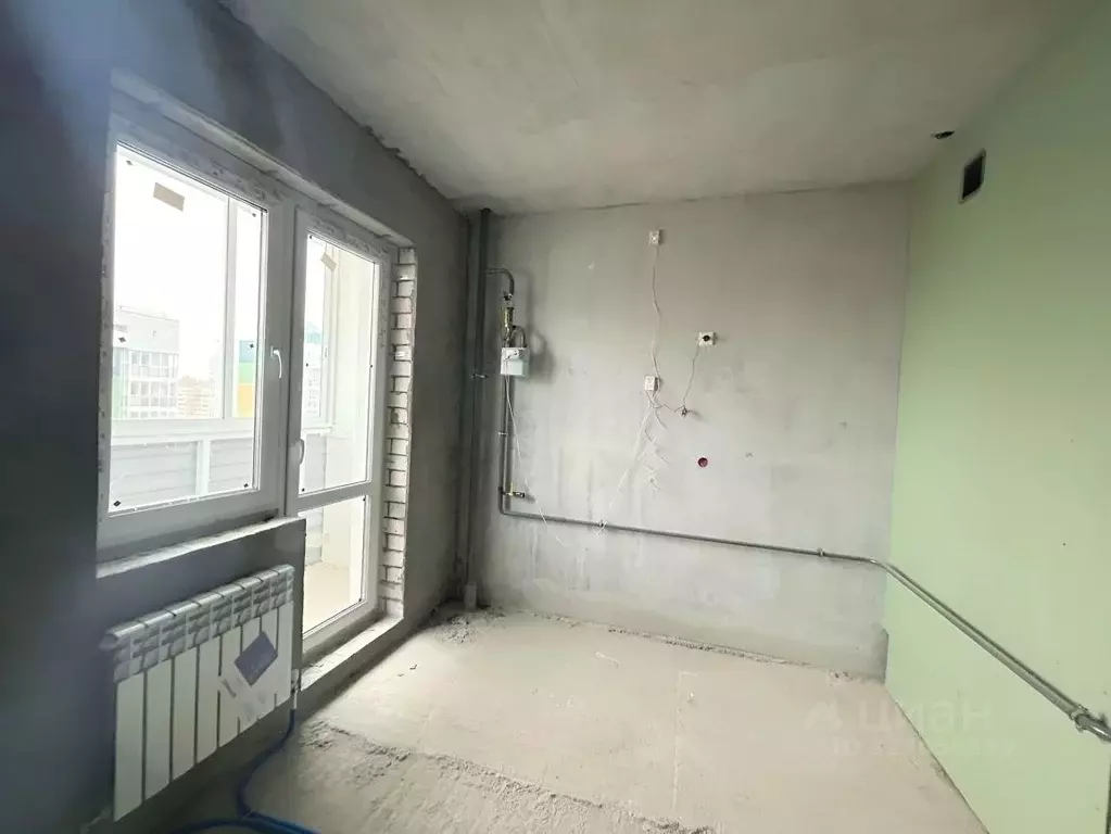 1-к кв. Тверская область, Тверь бул. Гусева, 59 (37.8 м) - Фото 1