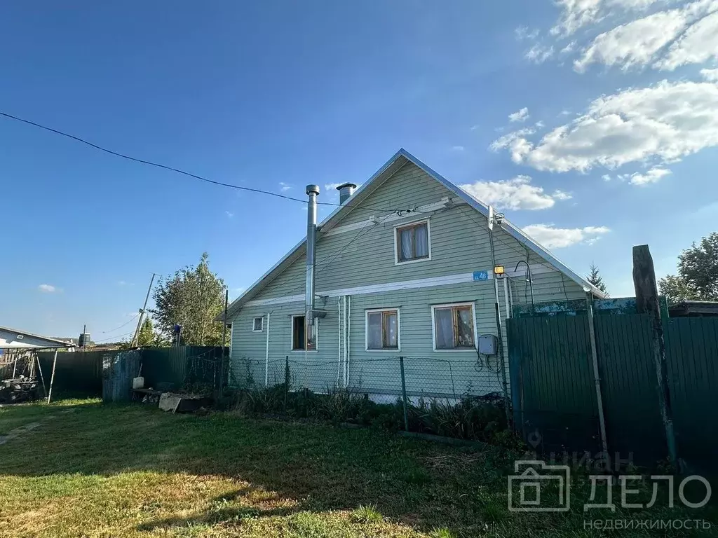 Дом в Рязанская область, Рязанский район, Тюшевское с/пос, д. Большое ... - Фото 1