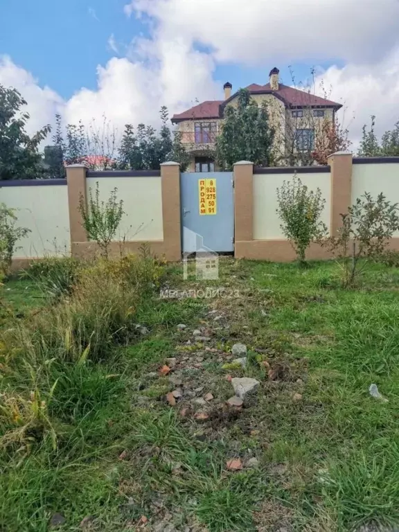 Участок в Краснодарский край, Геленджик Солнечный мкр, ул. ... - Фото 2