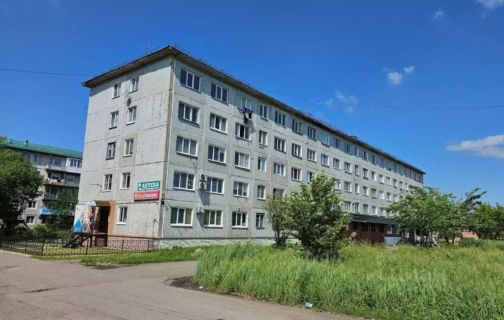 2-к кв. Омская область, Калачинск Строительная ул., 4 (50.8 м) - Фото 1