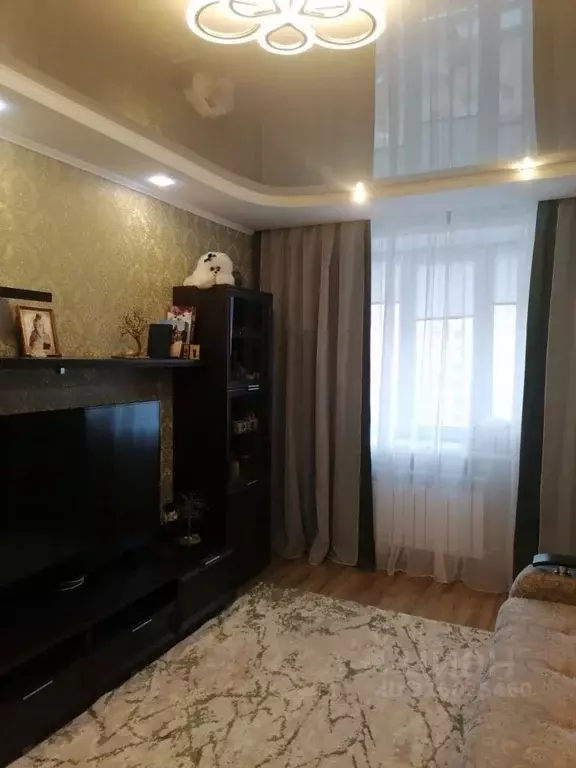 2-к кв. Тамбовская область, Тамбовский муниципальный округ, д. ... - Фото 2