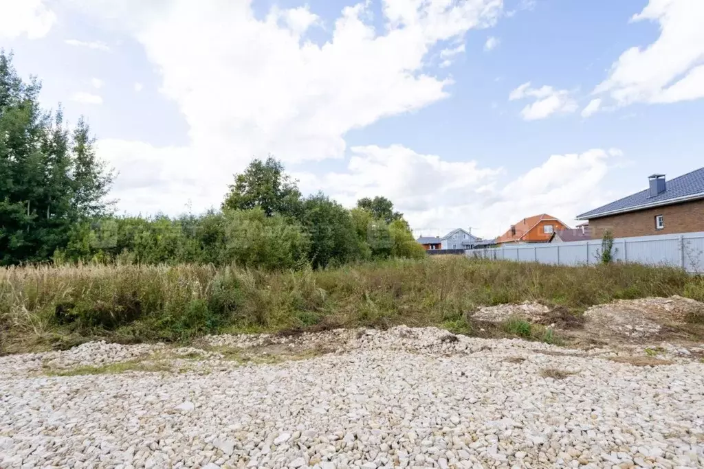 Участок в Татарстан, Высокогорский район, д. Чернышевка ул. Озерная ... - Фото 2