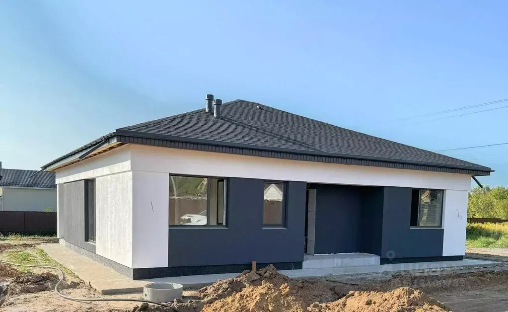 Дом в Нижегородская область, Нижний Новгород д. Зименки, ул. ... - Фото 1