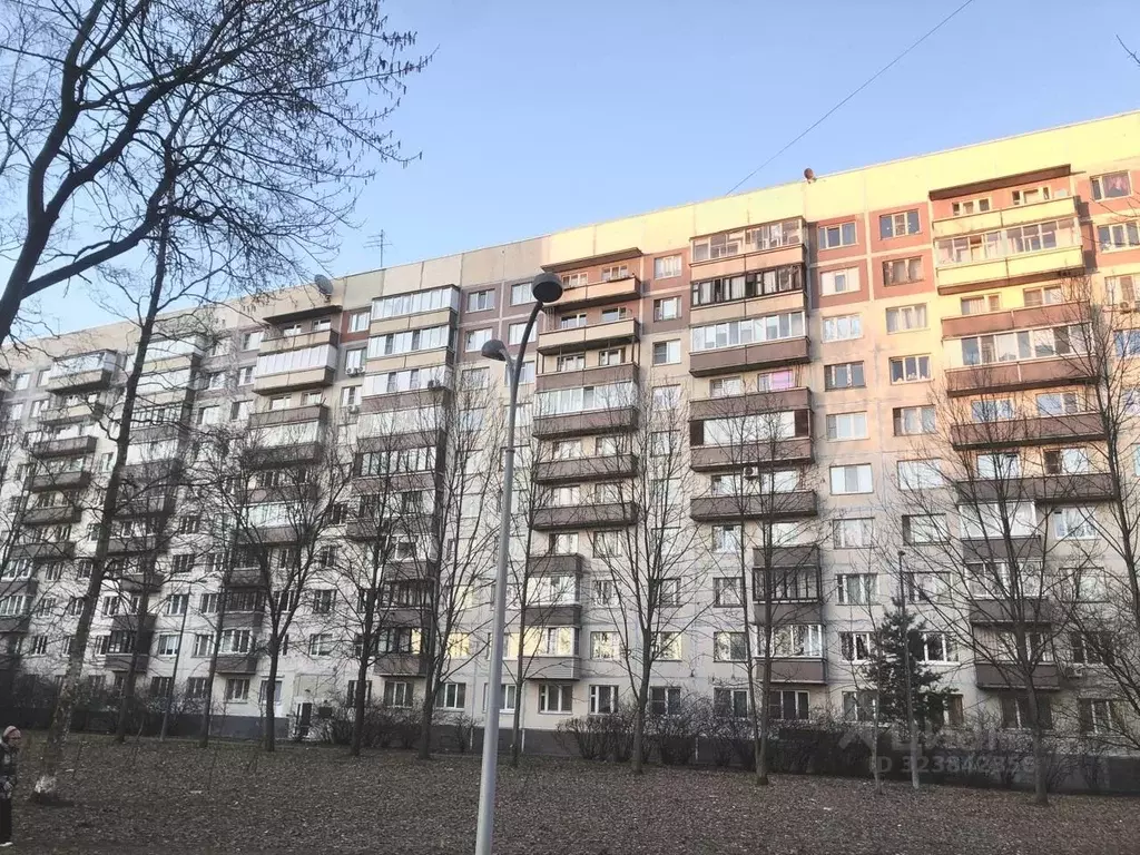 1-к кв. Санкт-Петербург ул. Подвойского, 15 (38.0 м) - Фото 1