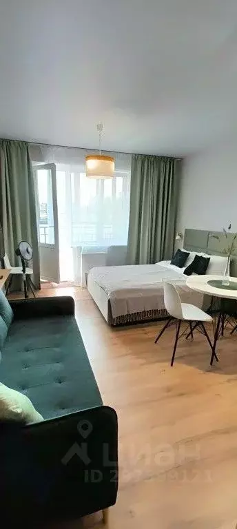 1-к кв. Татарстан, Казань ул. Космонавтов, 61Е (25.0 м) - Фото 0