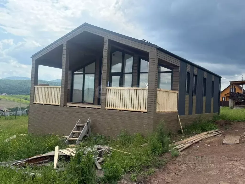 Дом в Красноярский край, Сосновоборский муниципальный округ, д. Лукино ... - Фото 1