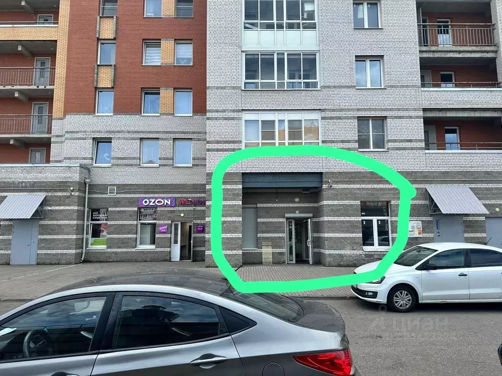 Помещение свободного назначения в Ленинградская область, Тельмана ... - Фото 0