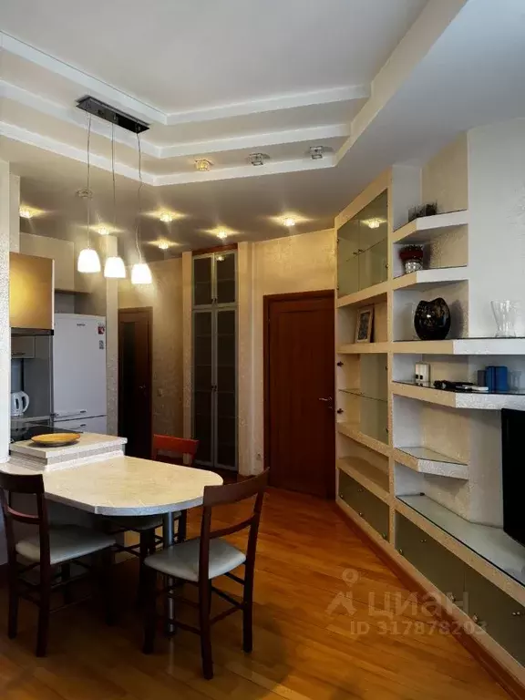 2-к кв. Москва ул. Кутузова, 11К4 (54.1 м) - Фото 1