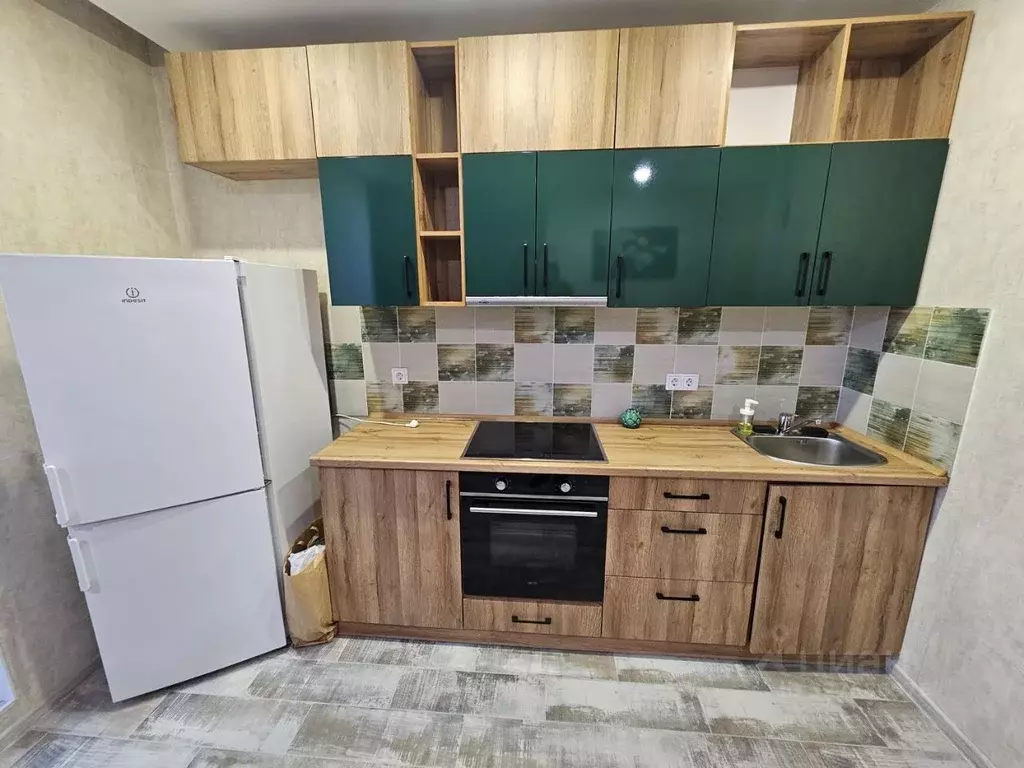 Студия Омская область, Омск ул. Перелета, 19 (39.0 м) - Фото 1