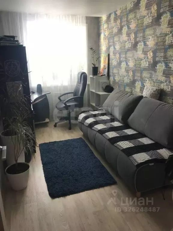 2-к кв. Тульская область, Щекино ул. Ленина, 44 (41.8 м) - Фото 1