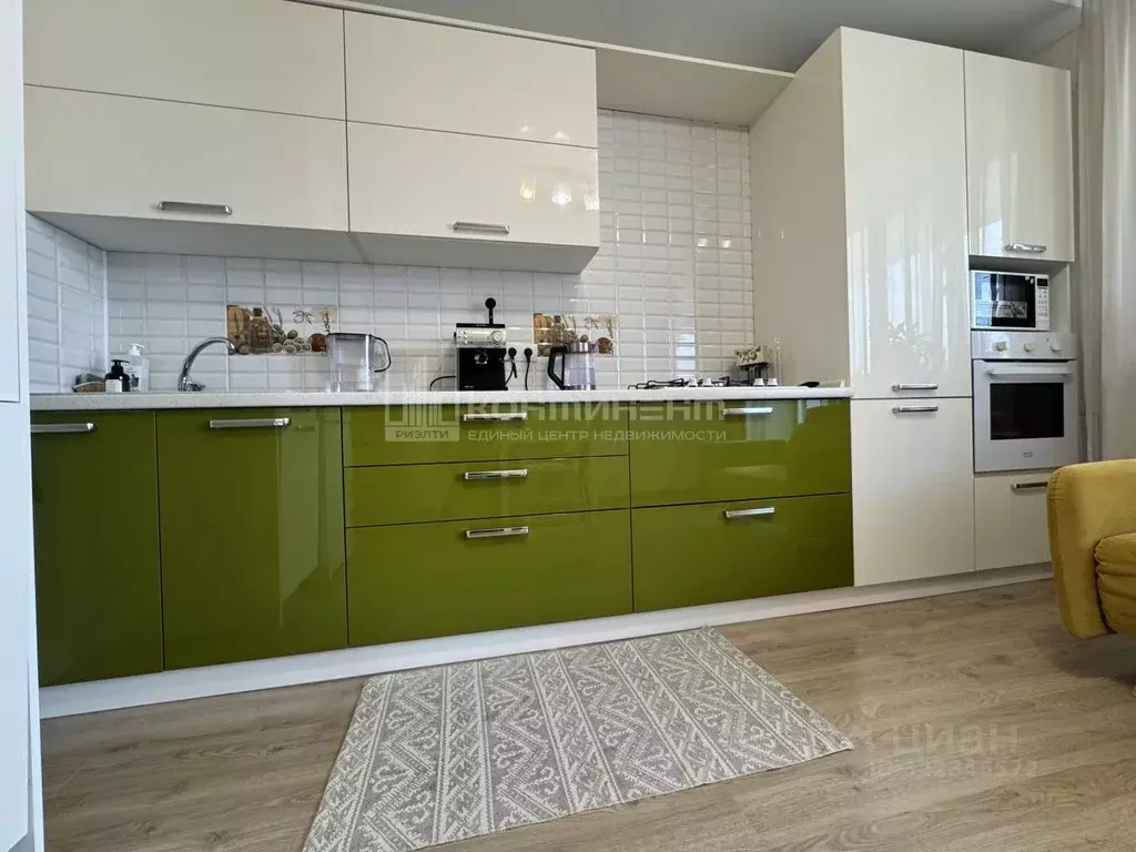 2-к кв. Владимирская область, Ковров Еловая ул., 84/3 (65.4 м) - Фото 1