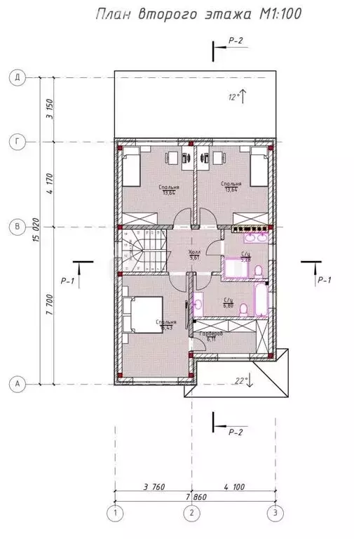 Дом в Каспийск, микрорайон Кемпинг (150 м) - Фото 1
