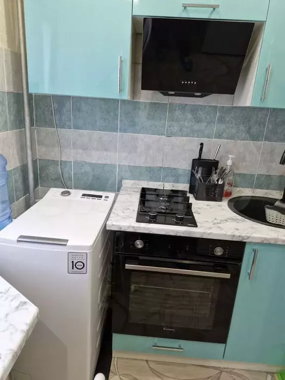 1-к. квартира, 20 м, 4/5 эт. - Фото 1