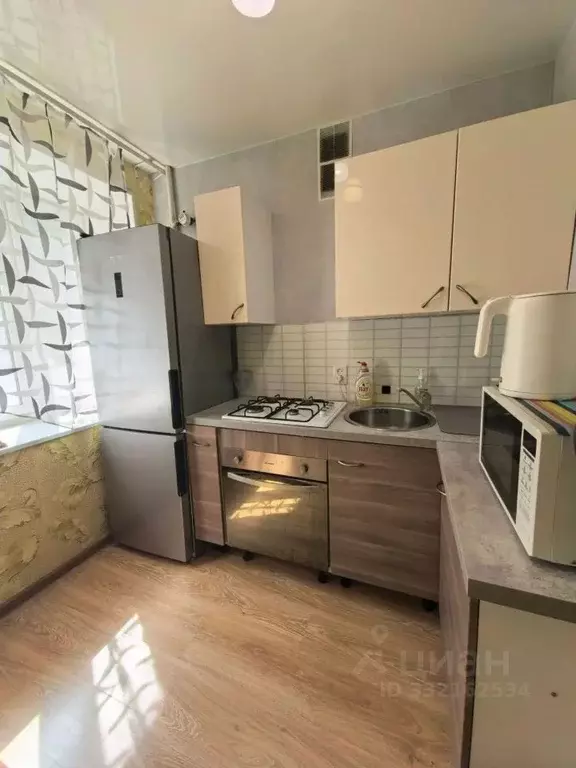 1-к кв. Татарстан, Казань ул. Вишневского, 51 (40.0 м) - Фото 2