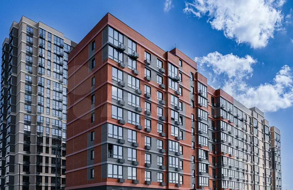 1-к. квартира, 33,5 м, 8/9 эт. - Фото 1
