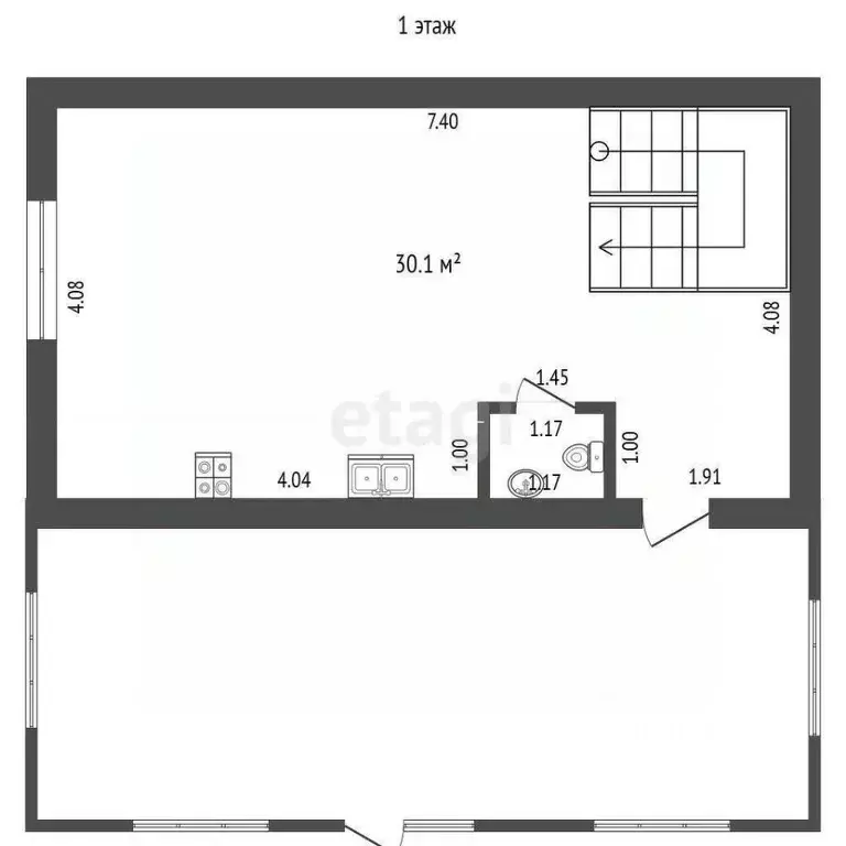 Дом в Тюменская область, Тюменский муниципальный округ, д. Якуши ул. ... - Фото 2
