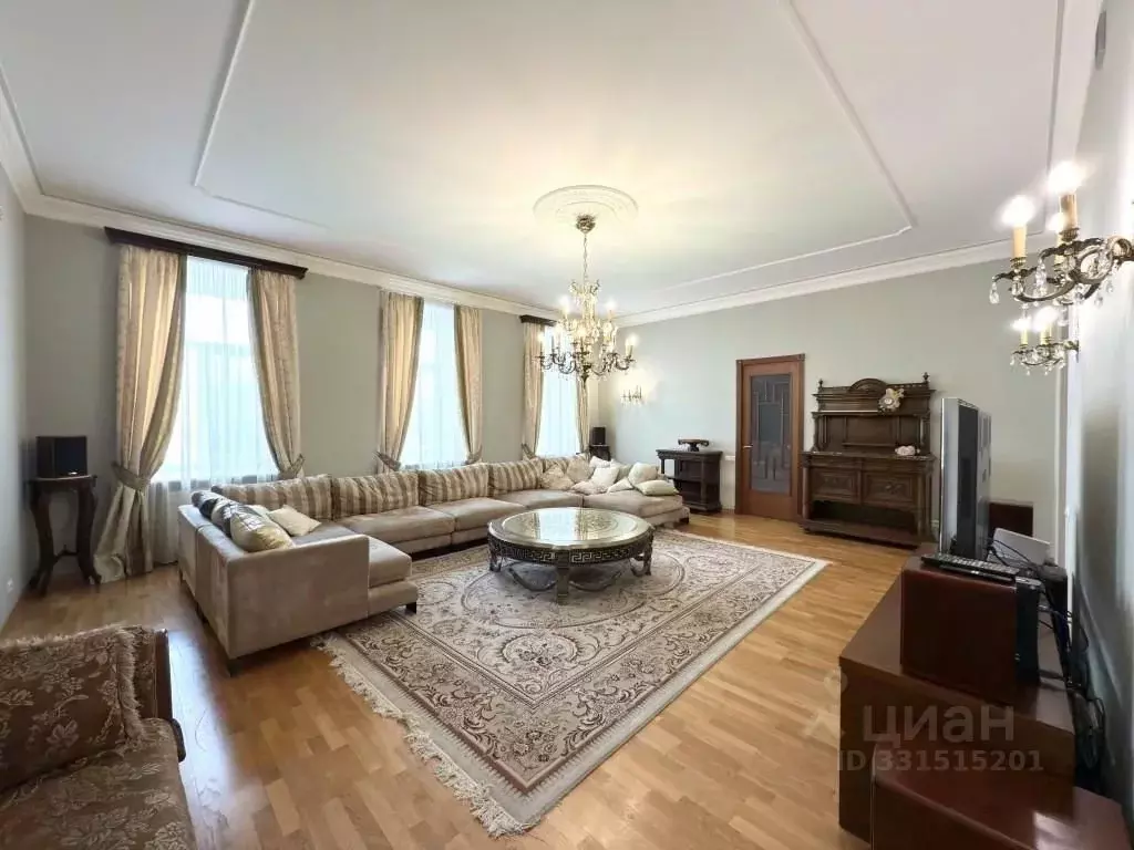 5-к кв. Санкт-Петербург Шпалерная ул., 34 (244.4 м) - Фото 2