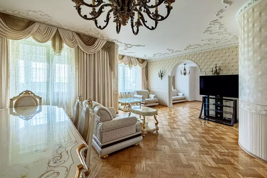 4-к кв. Москва ул. Красная Пресня, 7 (219.0 м) - Фото 0