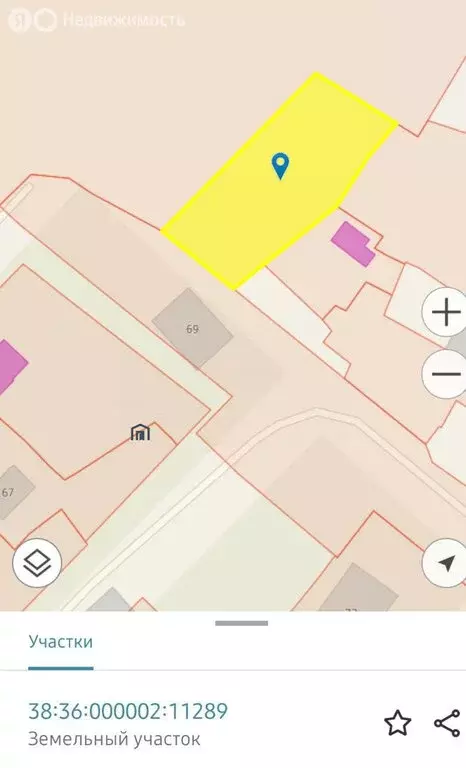 Участок в Иркутск, Нукутская улица (7 м) - Фото 1