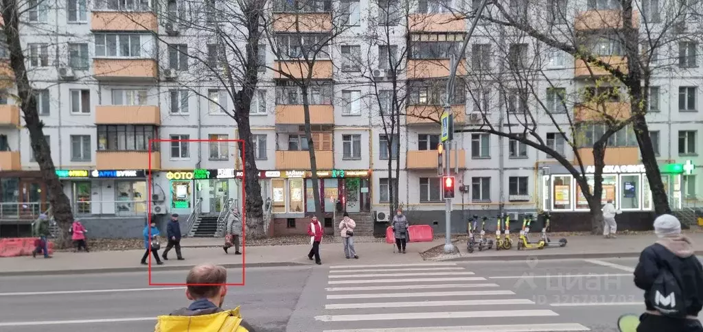 Торговая площадь в Москва Волгоградский просп., 119/22 (4 м) - Фото 0